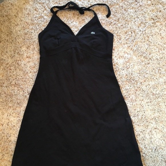 Lacoste Dresses & Skirts - Lacoste halter dress